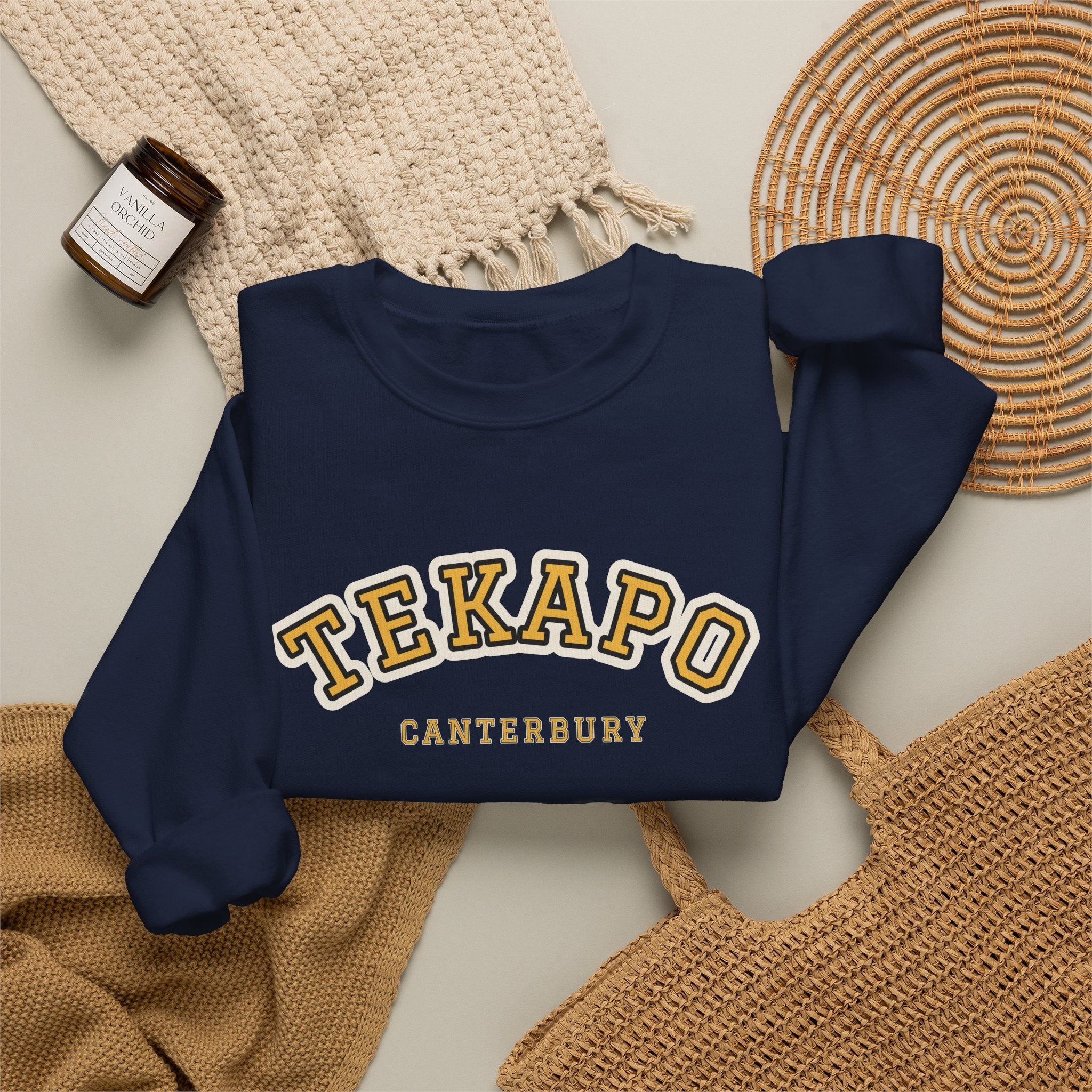 Tekapo Varsity Crewneck