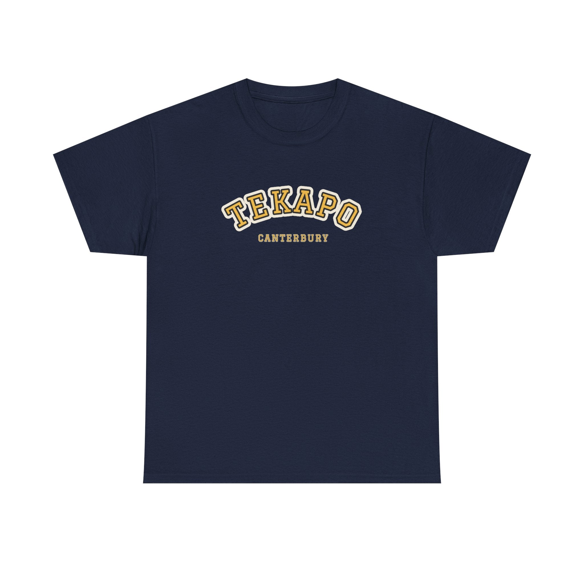 Tekapo Varsity Tee