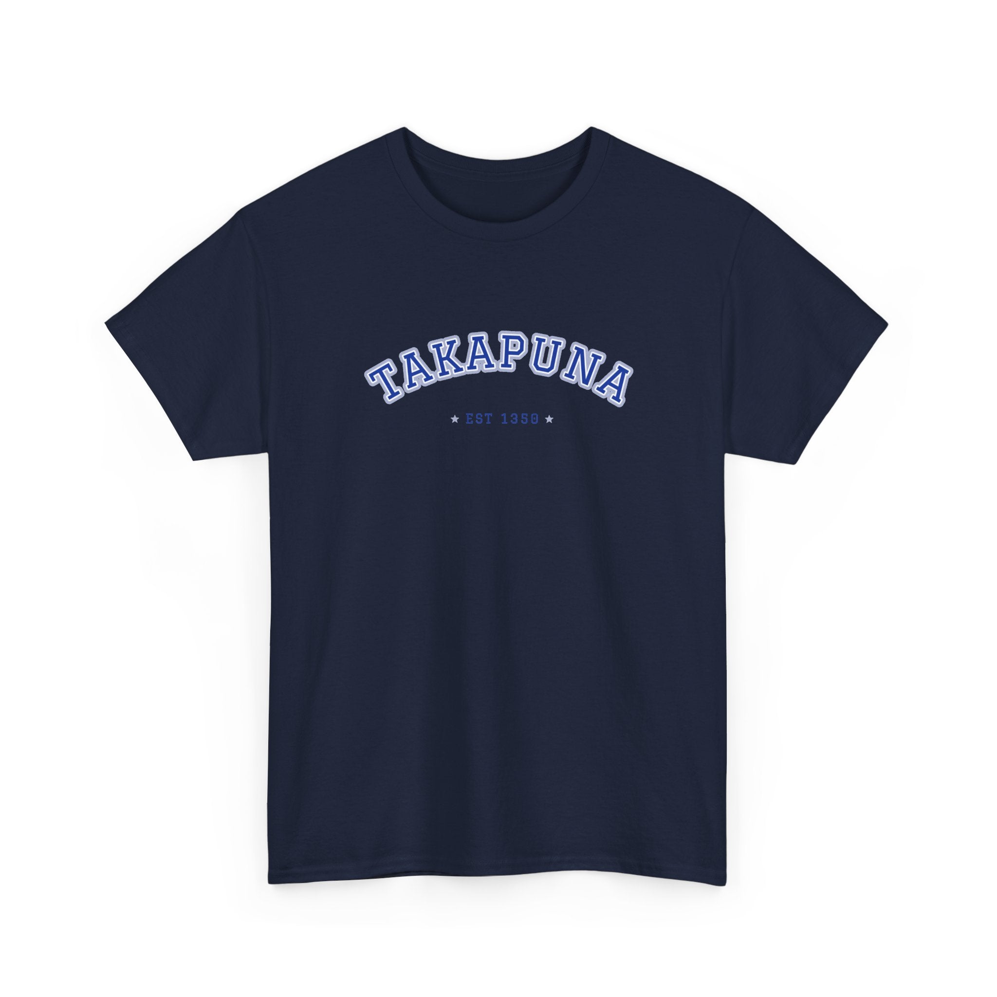Takapuna Varsity Tee