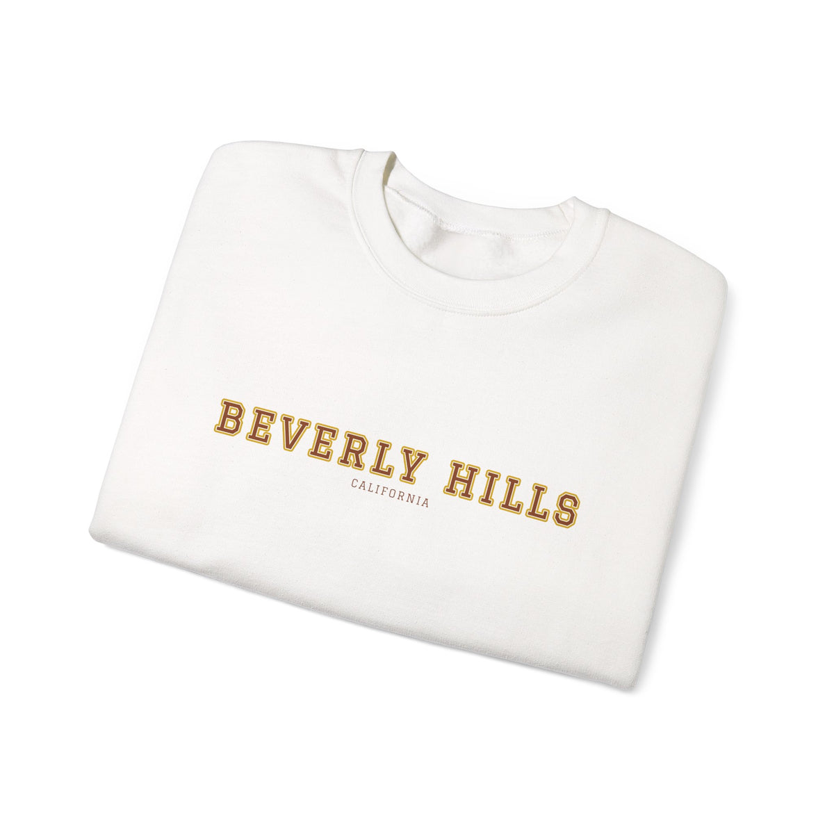Beverly Hills Varsity Crewneck