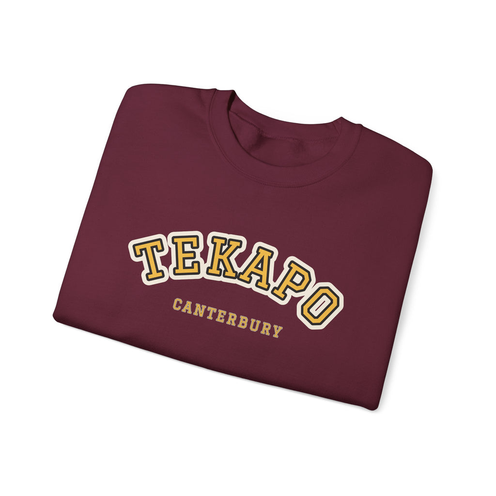 Tekapo Varsity Crewneck