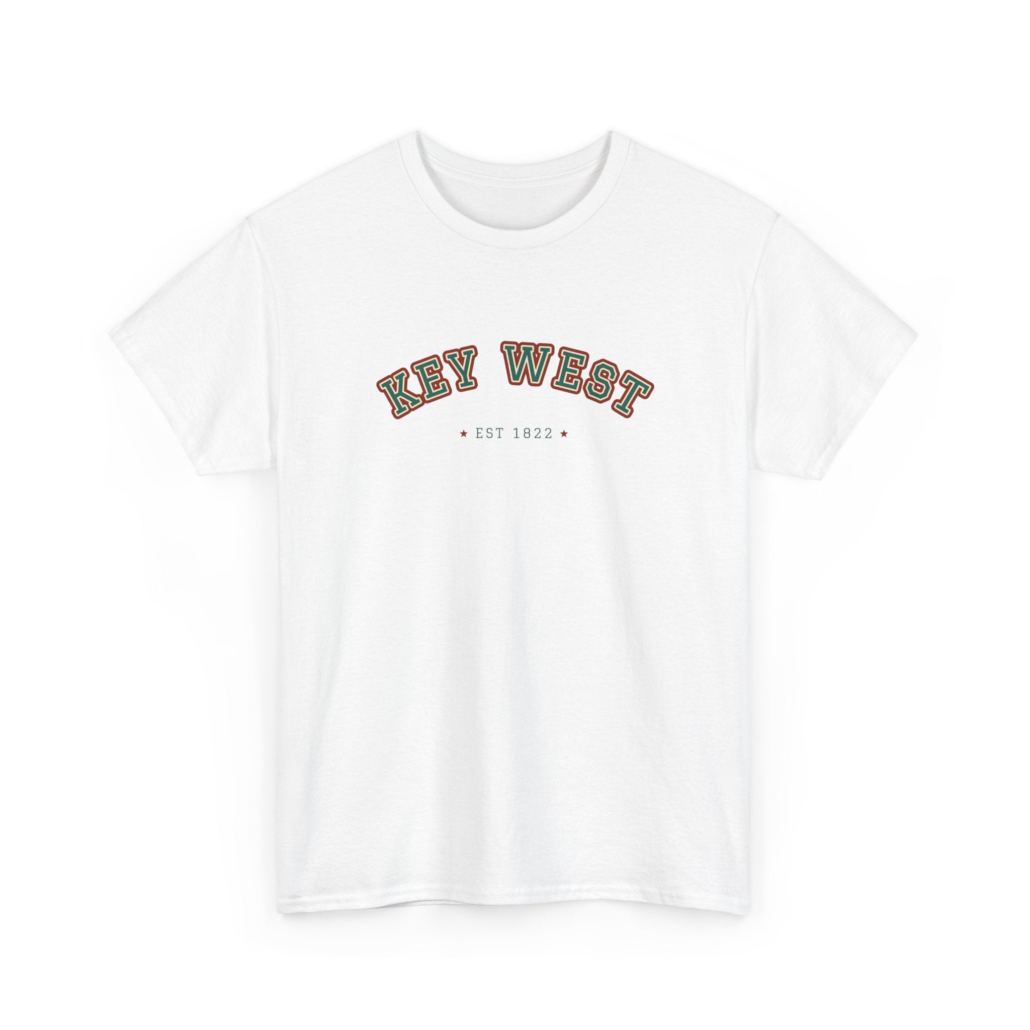 Key West Varsity Tee