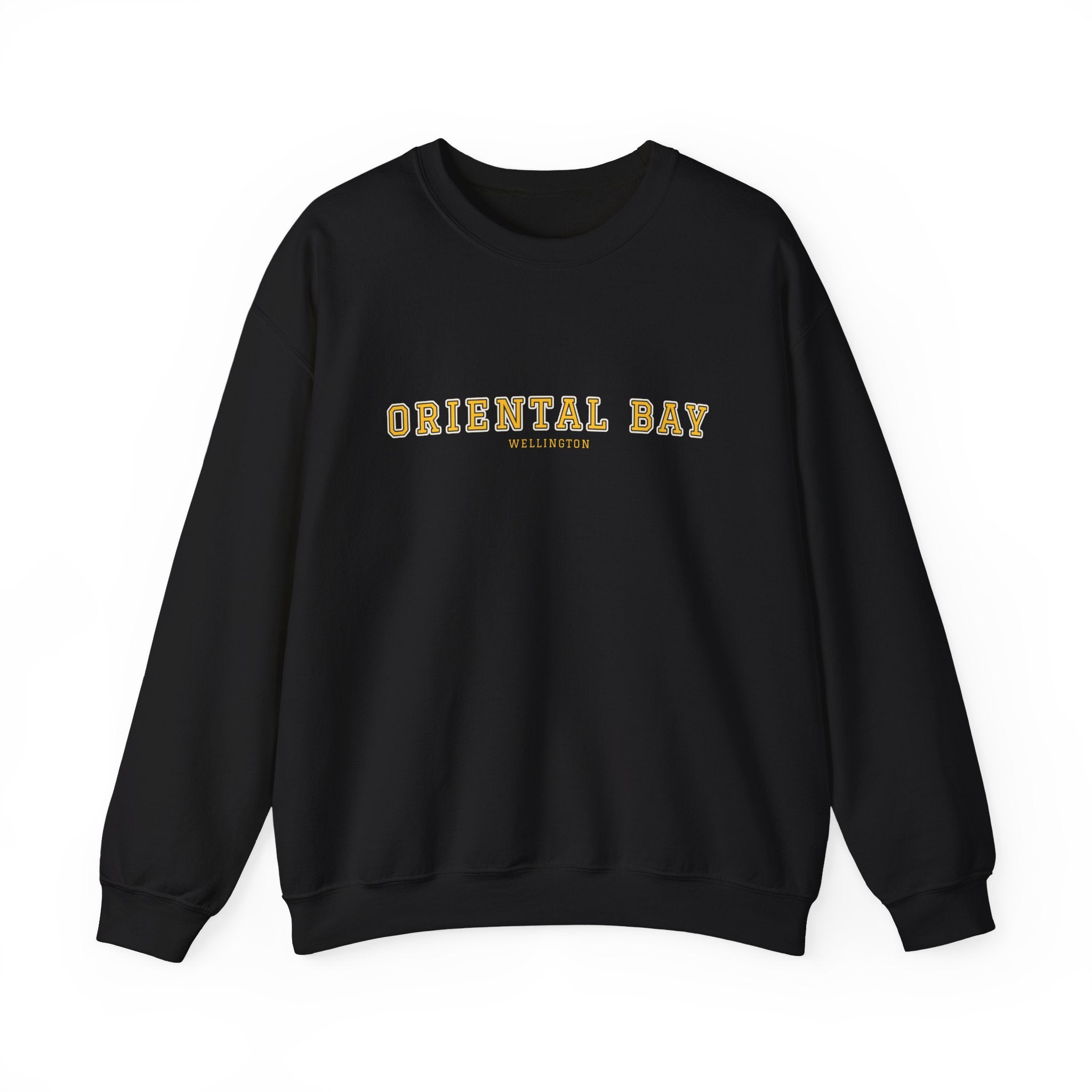 Oriental Bay Varsity Crewneck