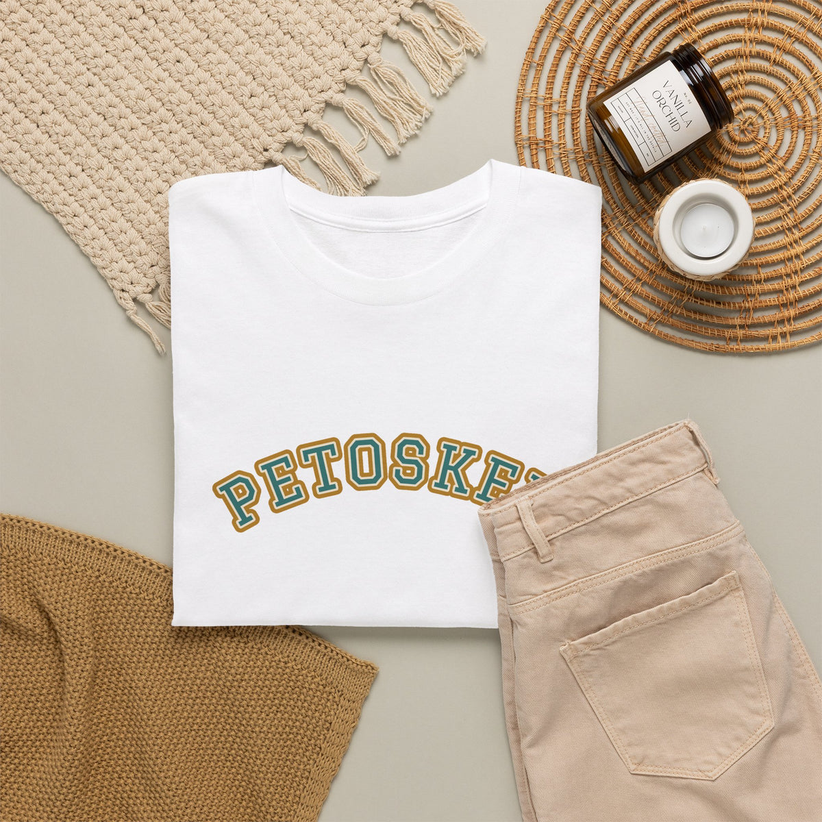 Petoskey Varsity Tee