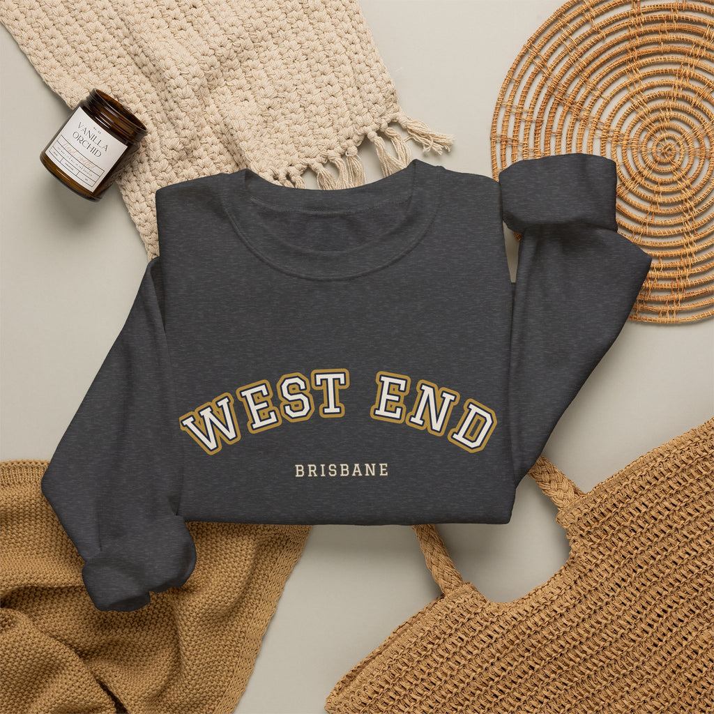 West End Varsity Crewneck