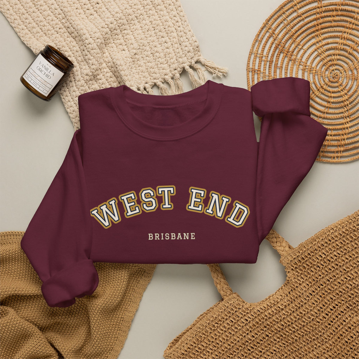 West End Varsity Crewneck