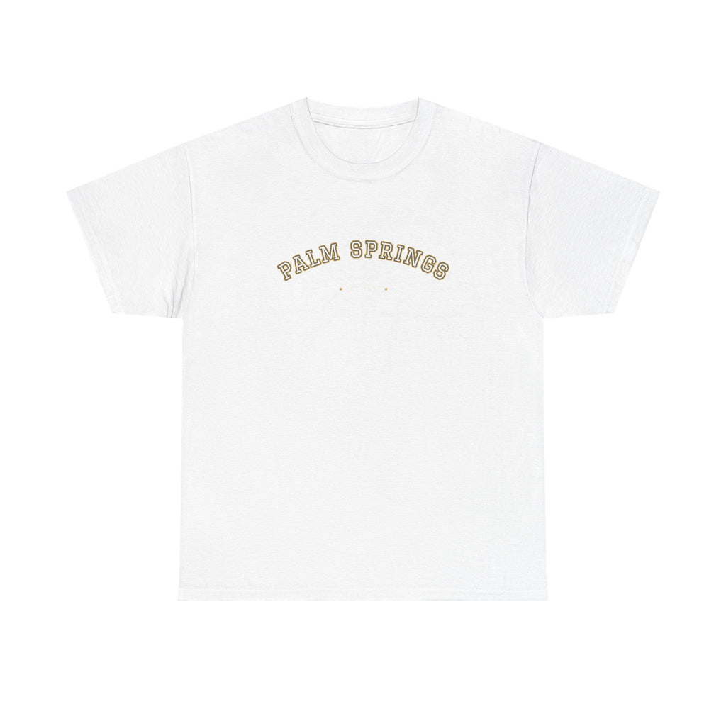 Palm Springs Varsity Tee