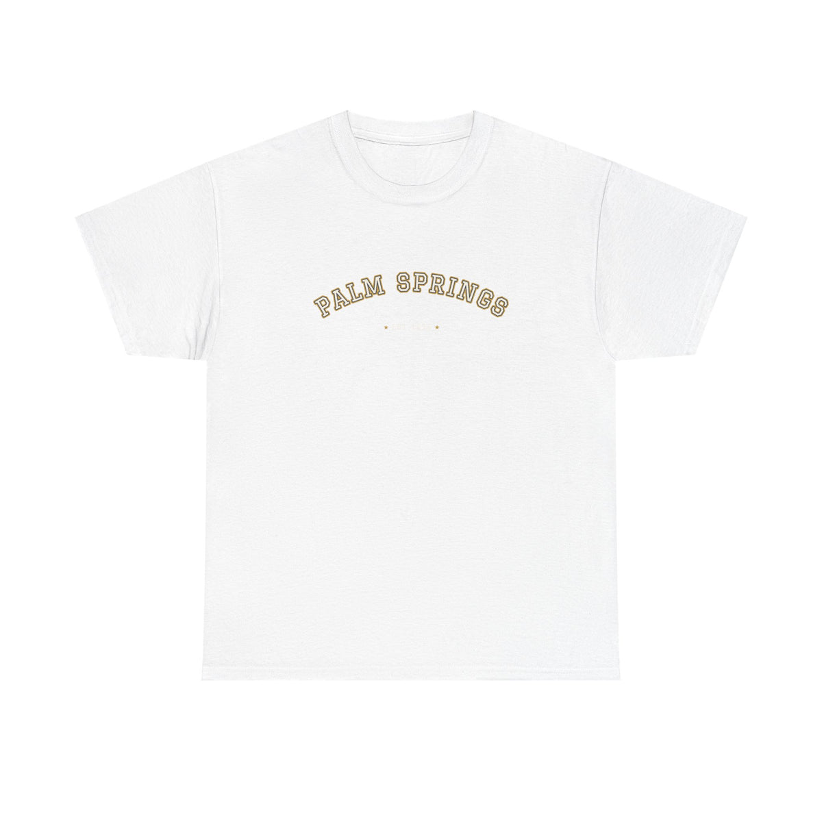 Palm Springs Varsity Tee