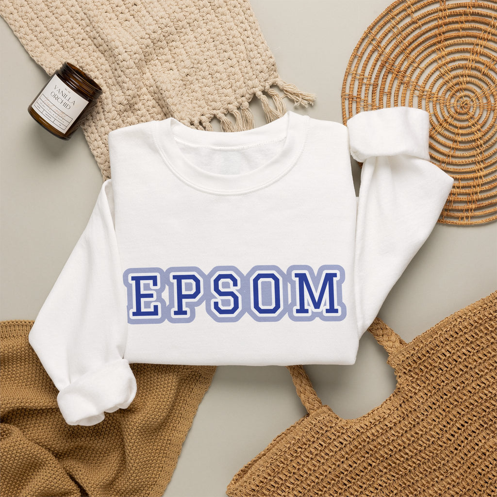 Epsom Varsity Crewneck