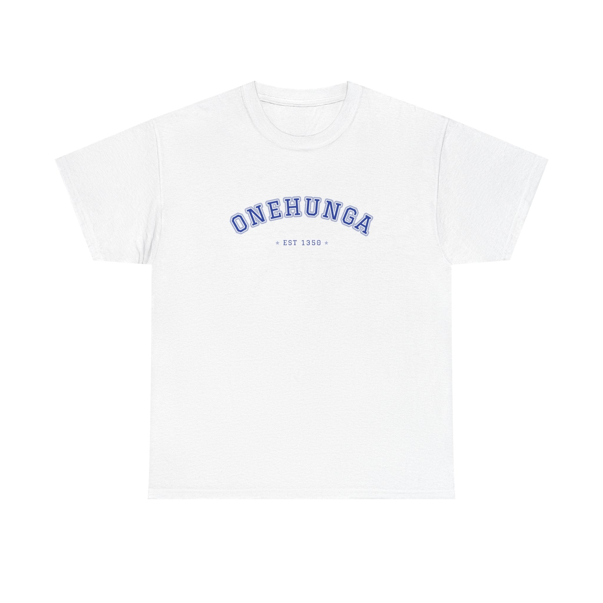 Onehunga Varsity Tee