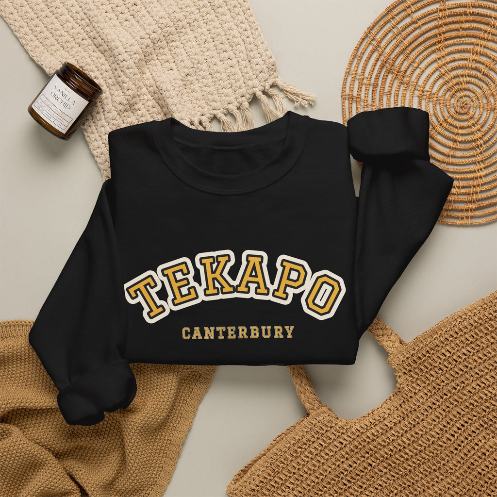 Tekapo Varsity Crewneck