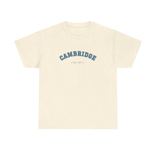 Cambridge Varsity Tee | Waikato