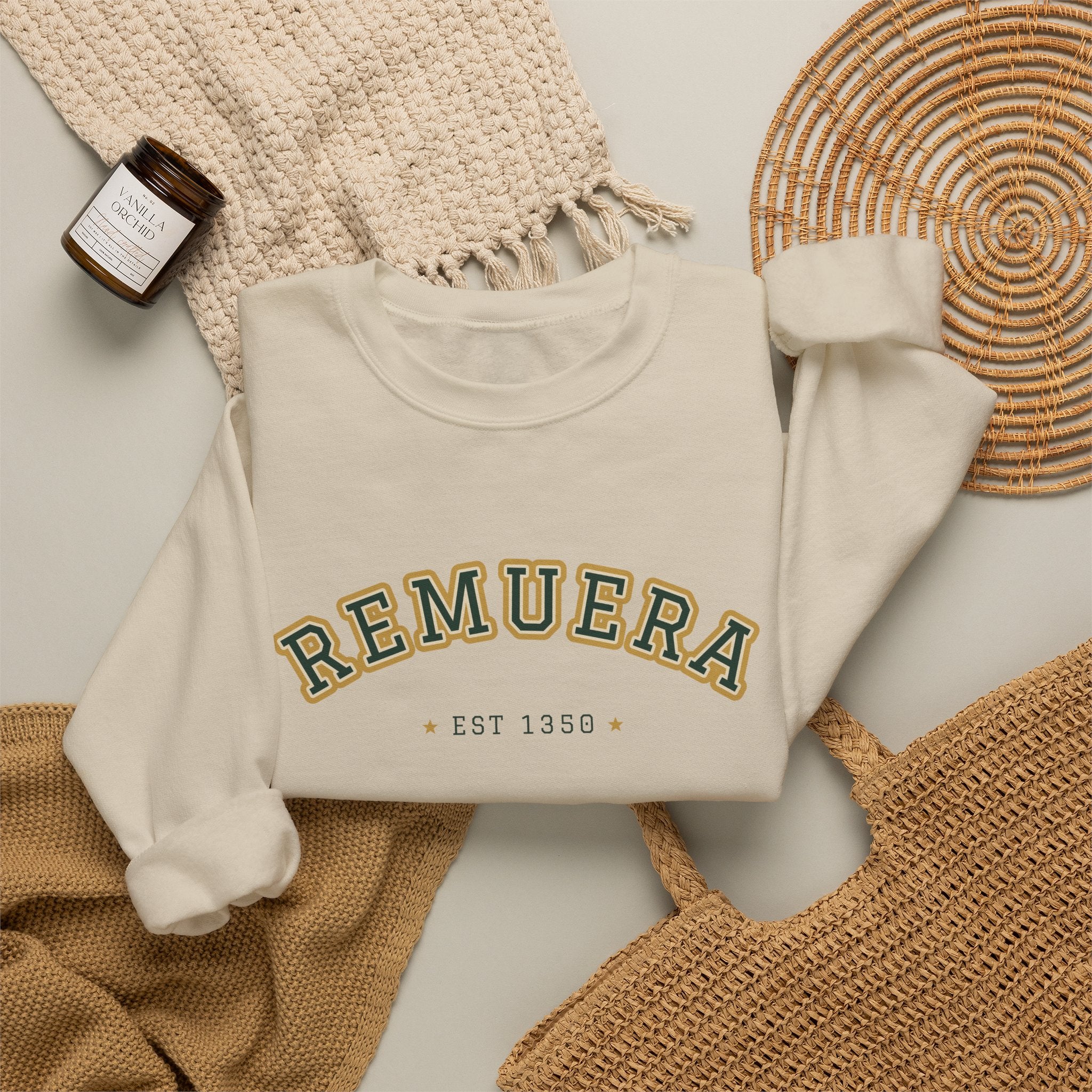 REMUERA Crewneck