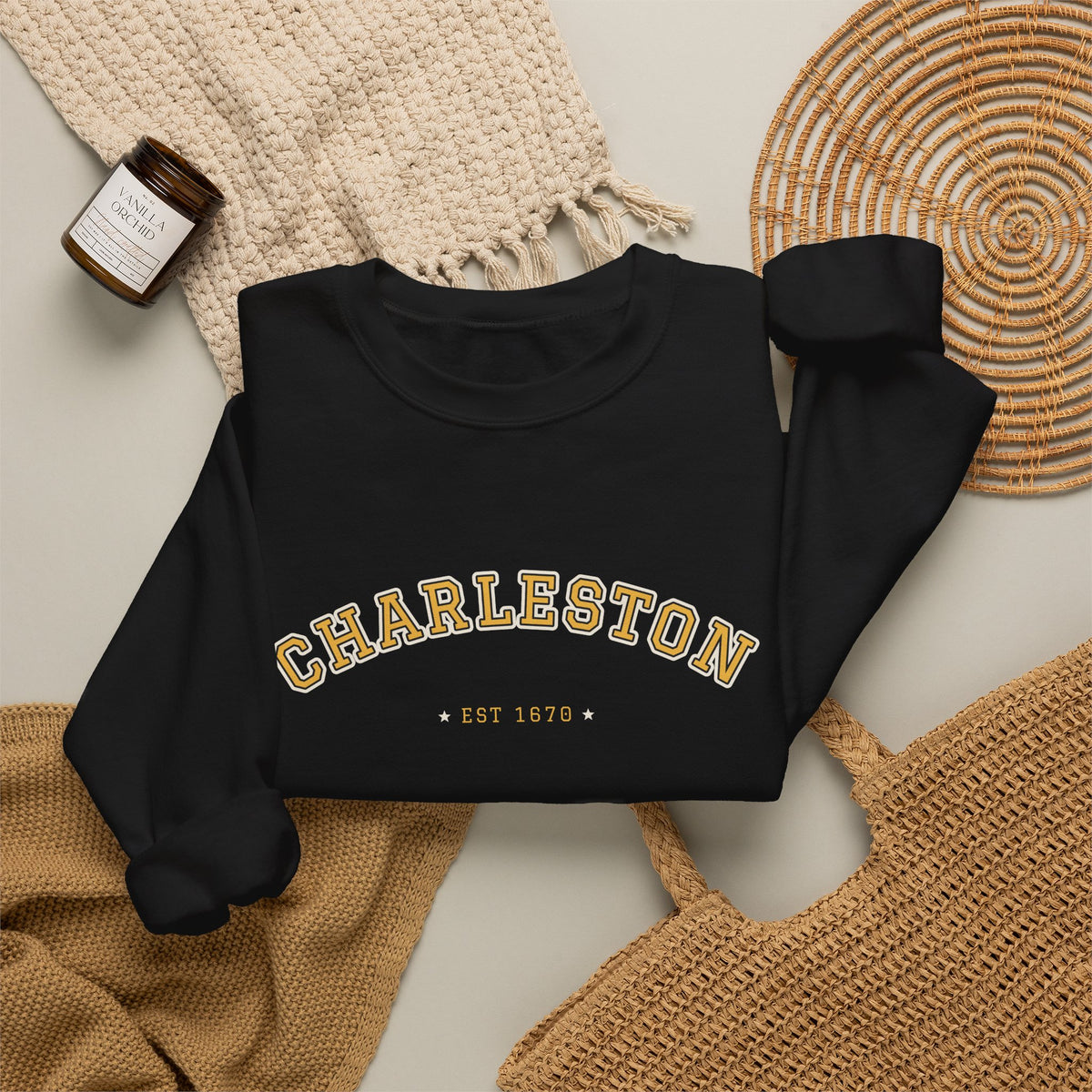 Charleston Varsity Crewneck
