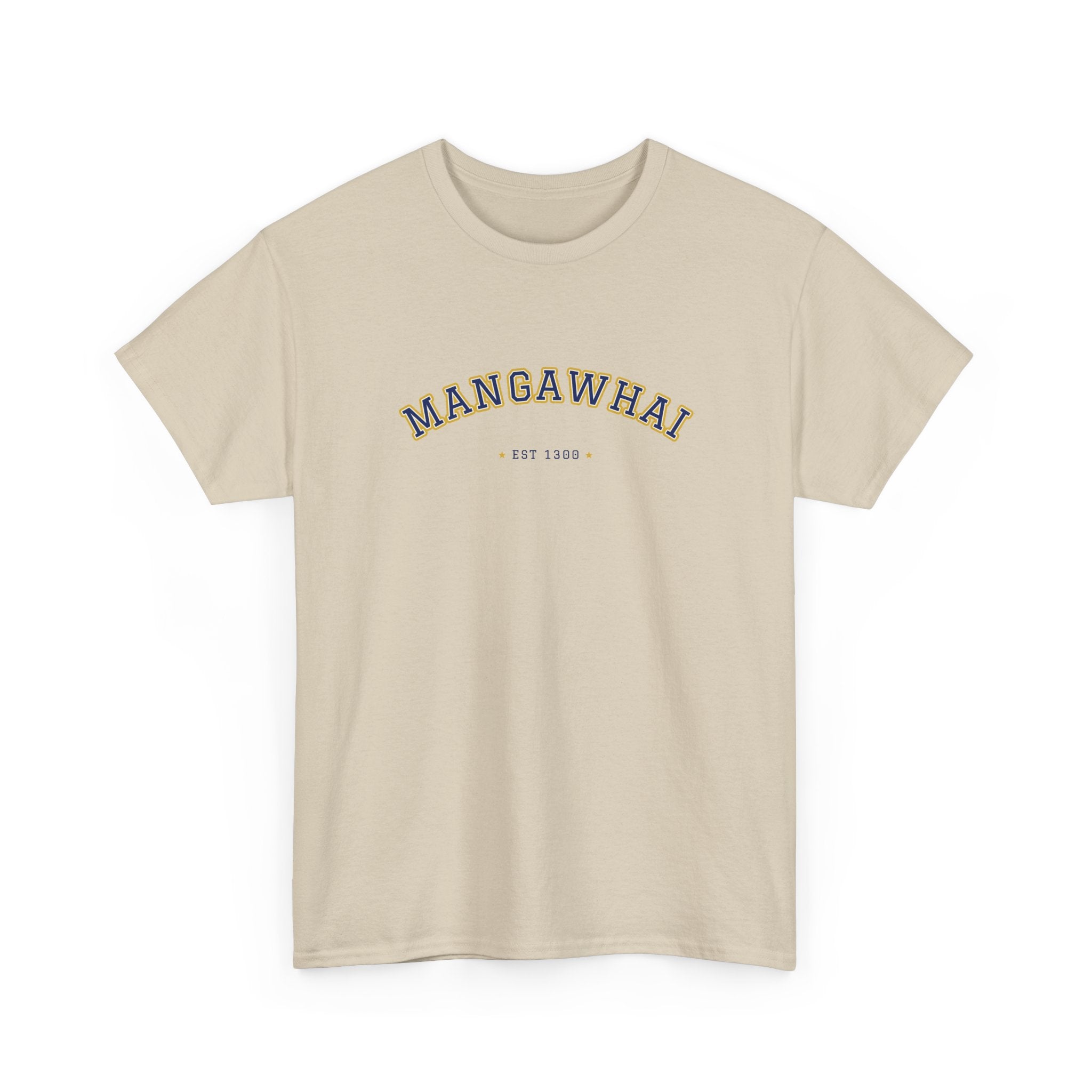 Mangawhai Varsity Tee