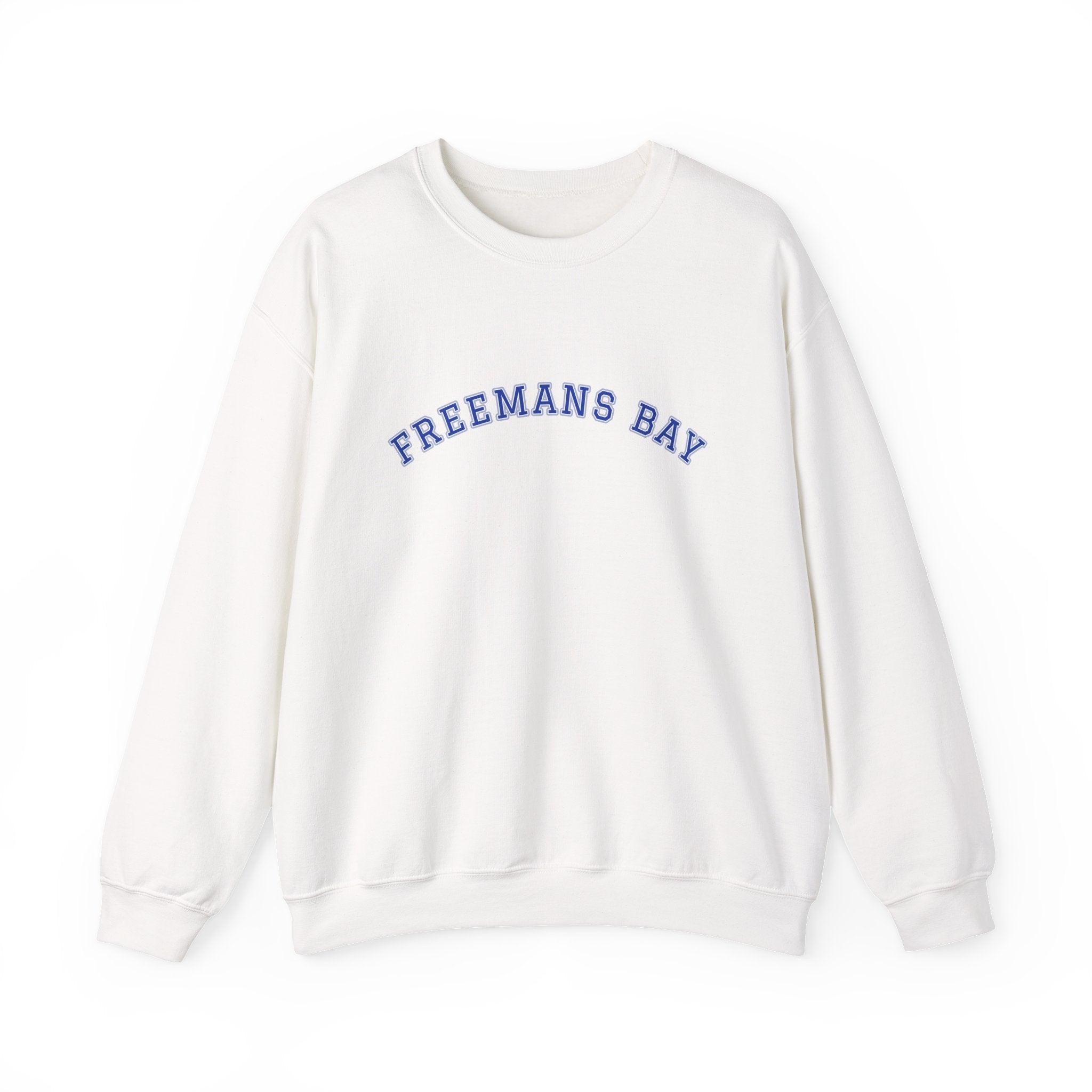 Freemans Bay Varsity Crewneck
