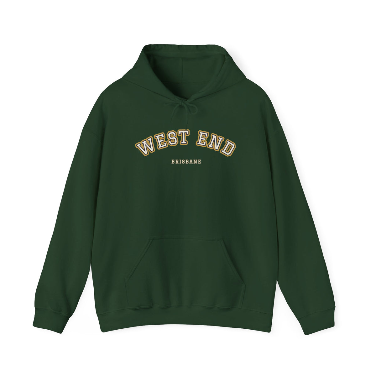 West End Varsity Hoodie