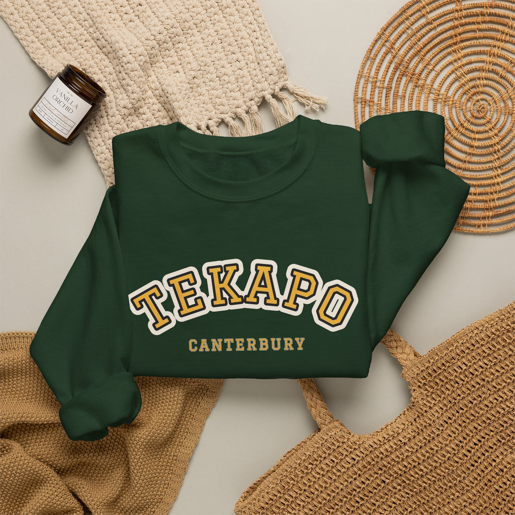 Tekapo Varsity Crewneck