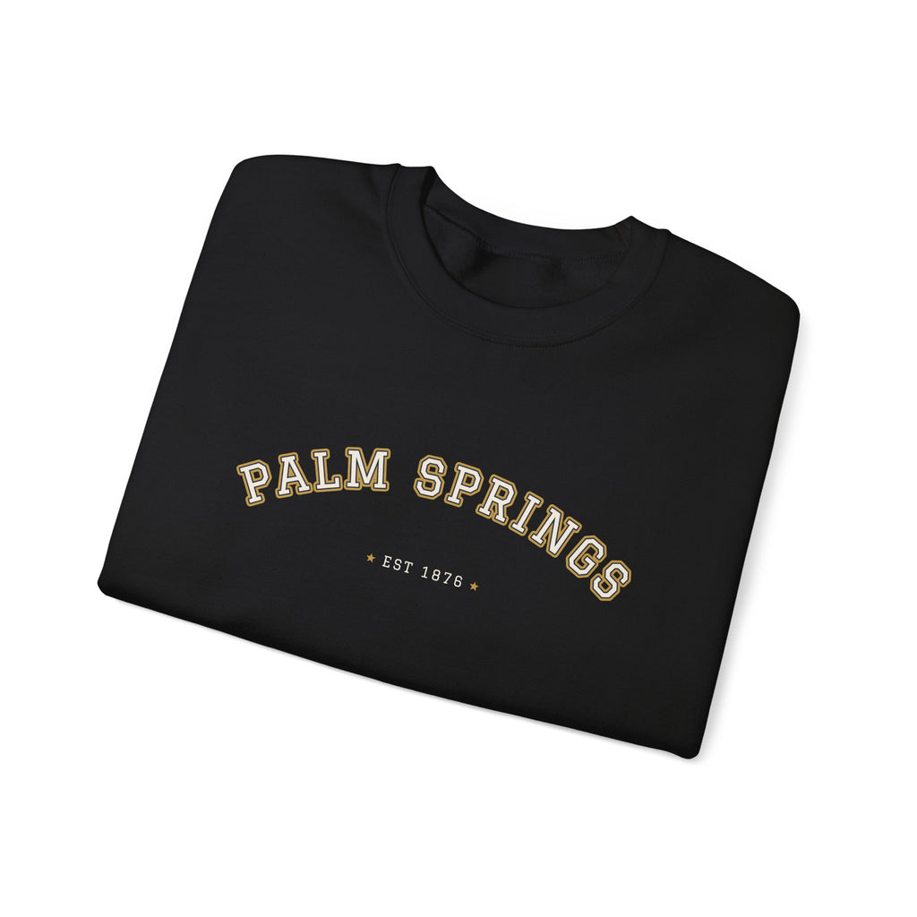 Palm Springs Varsity Crewneck
