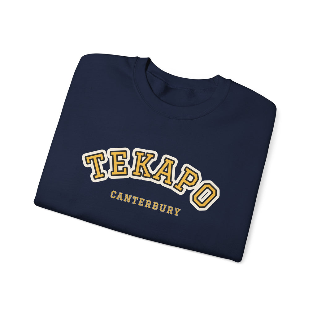 Tekapo Varsity Crewneck