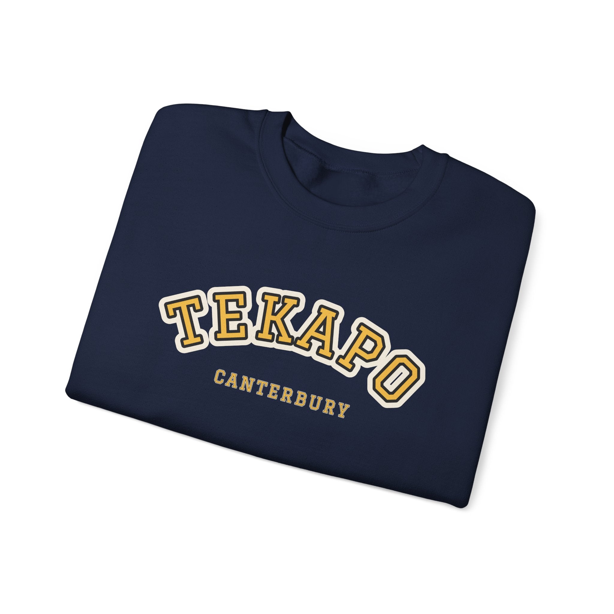 Tekapo Varsity Crewneck