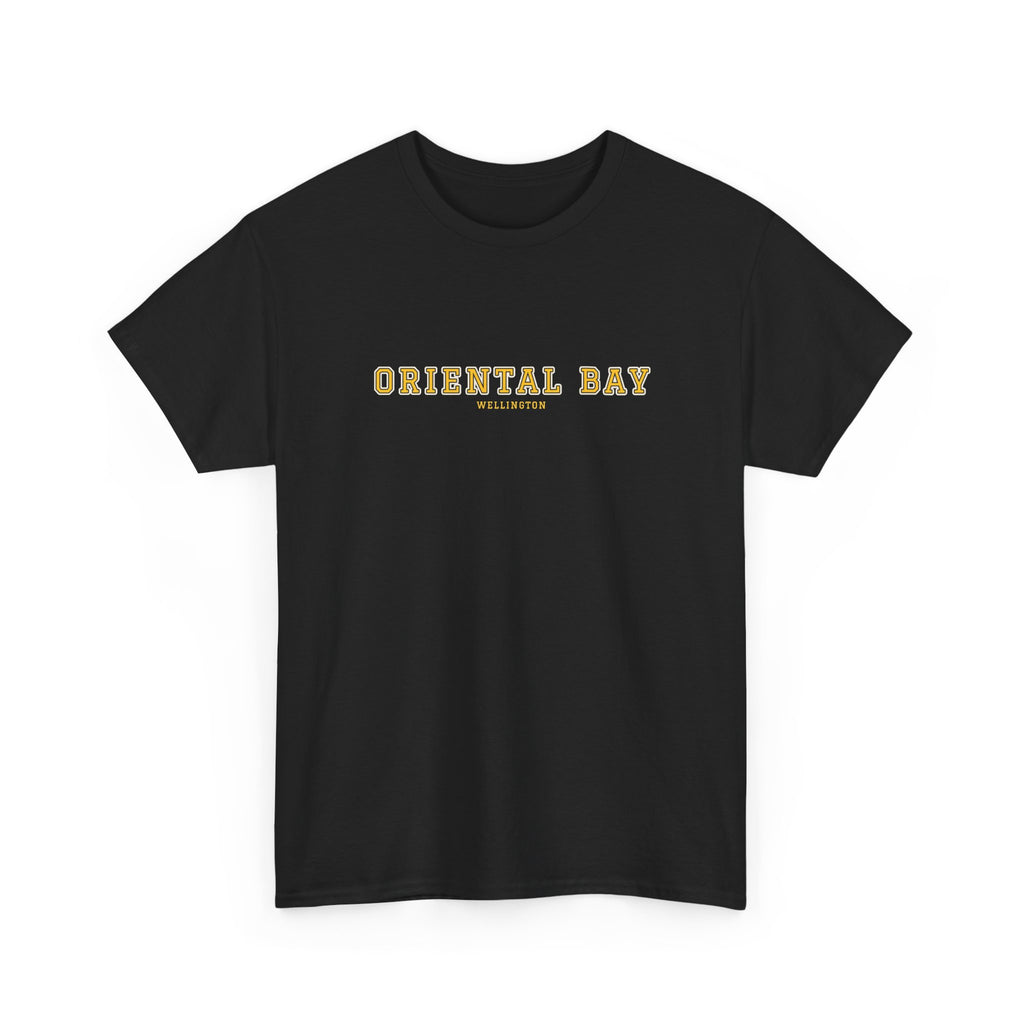 Oriental Bay Varsity Tee