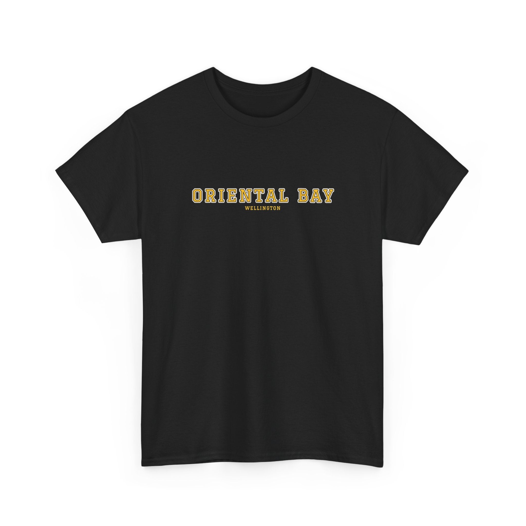 Oriental Bay Varsity Tee