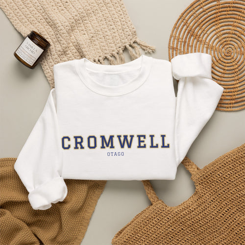 Cromwell Varsity Crewneck