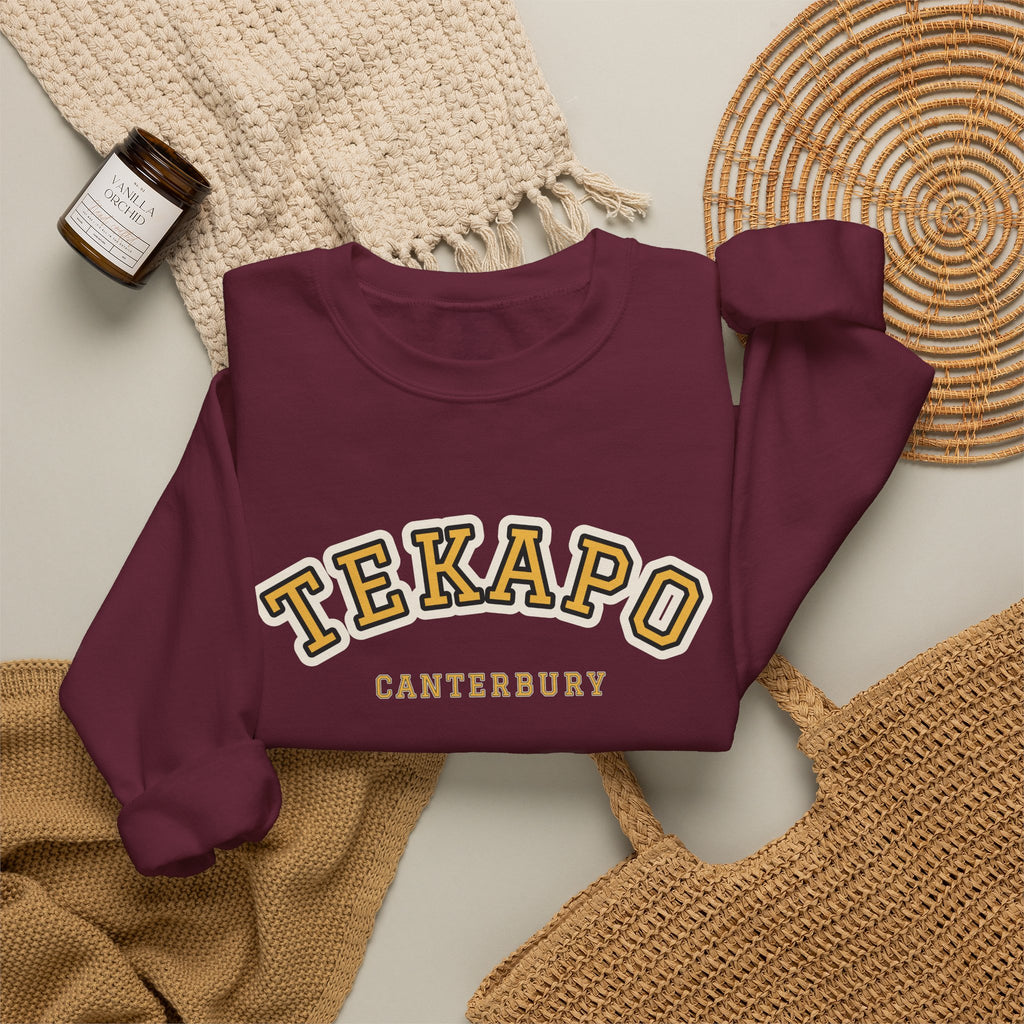 Tekapo Varsity Crewneck