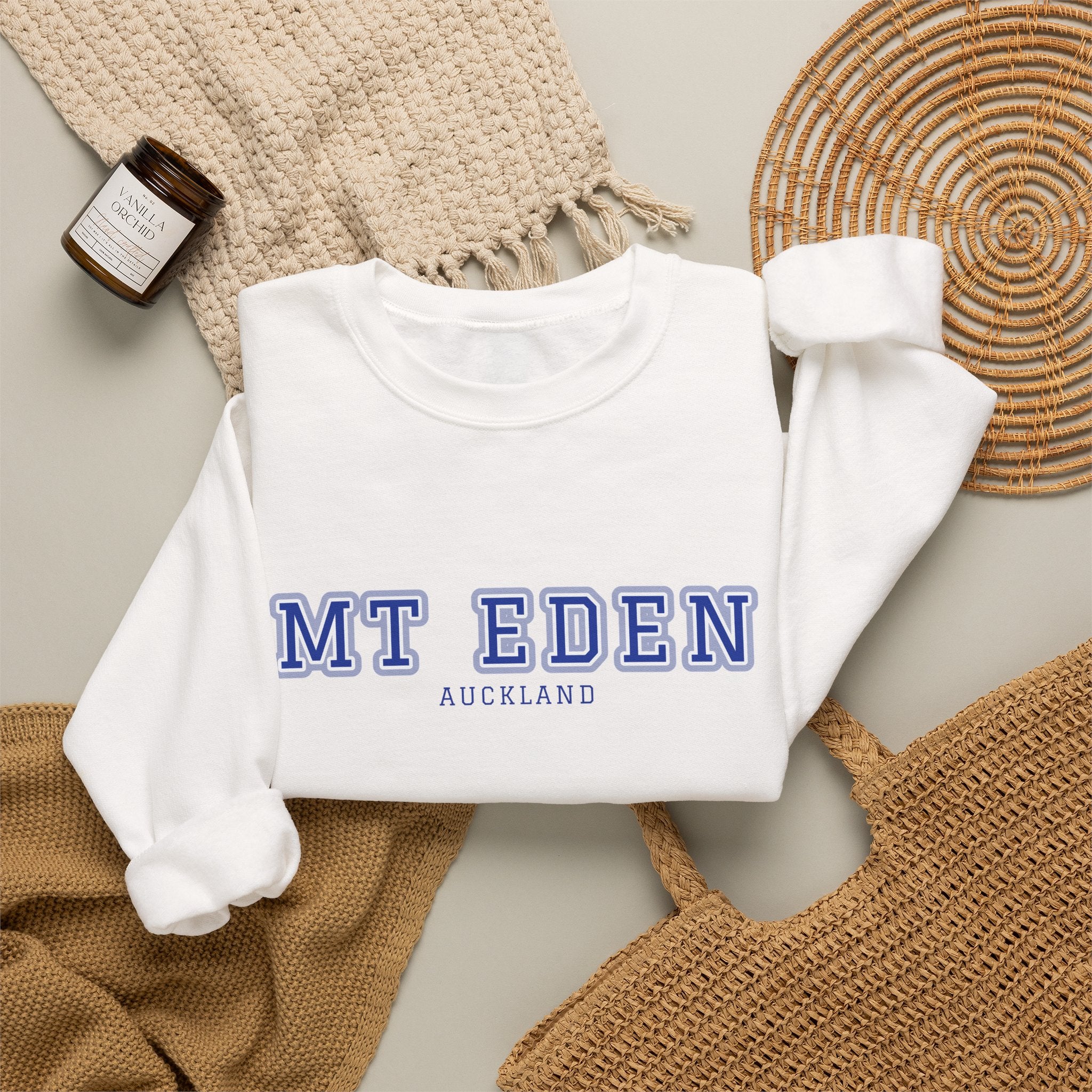 Mt Eden Varsity Crewneck