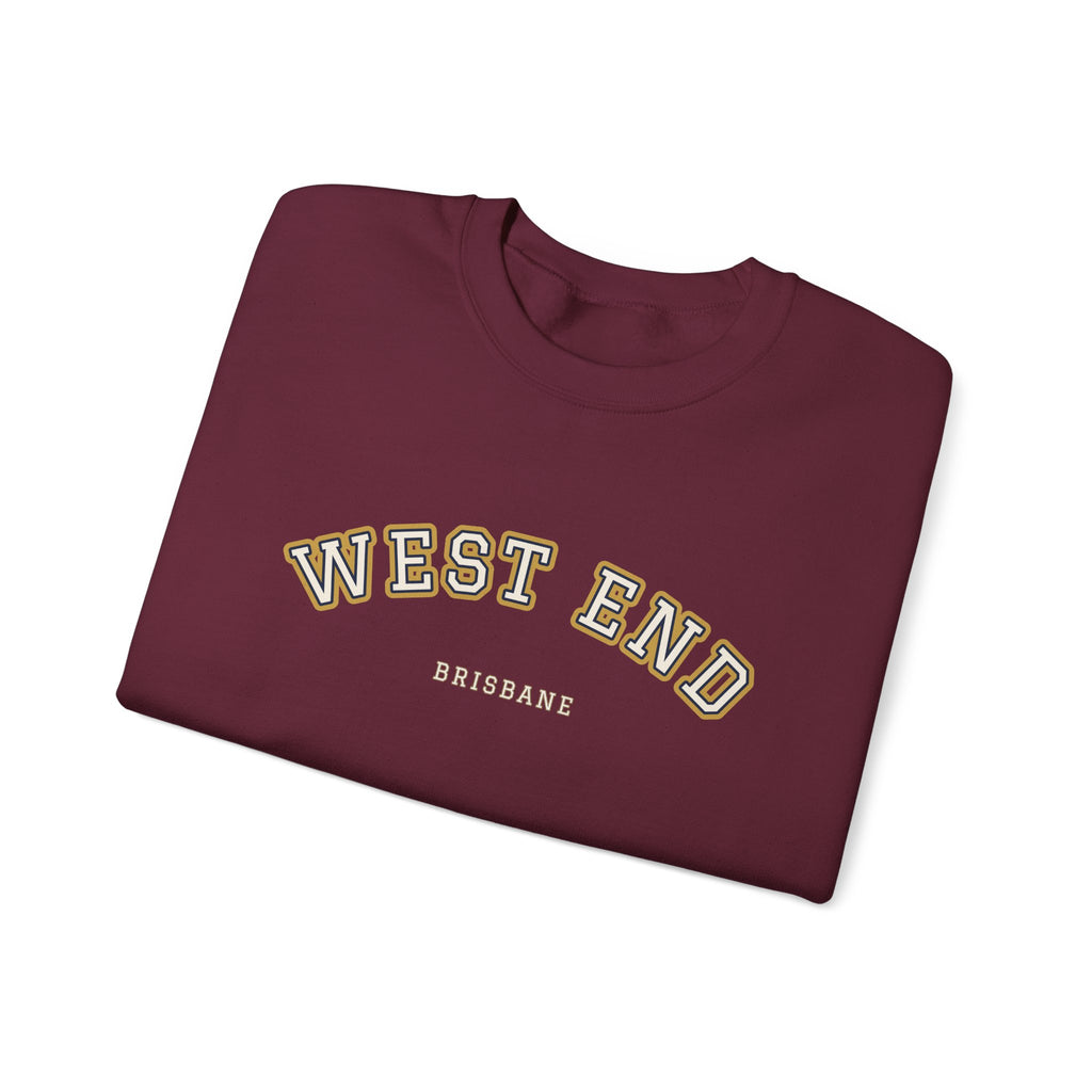 West End Varsity Crewneck