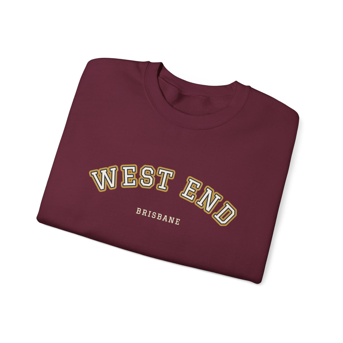 West End Varsity Crewneck