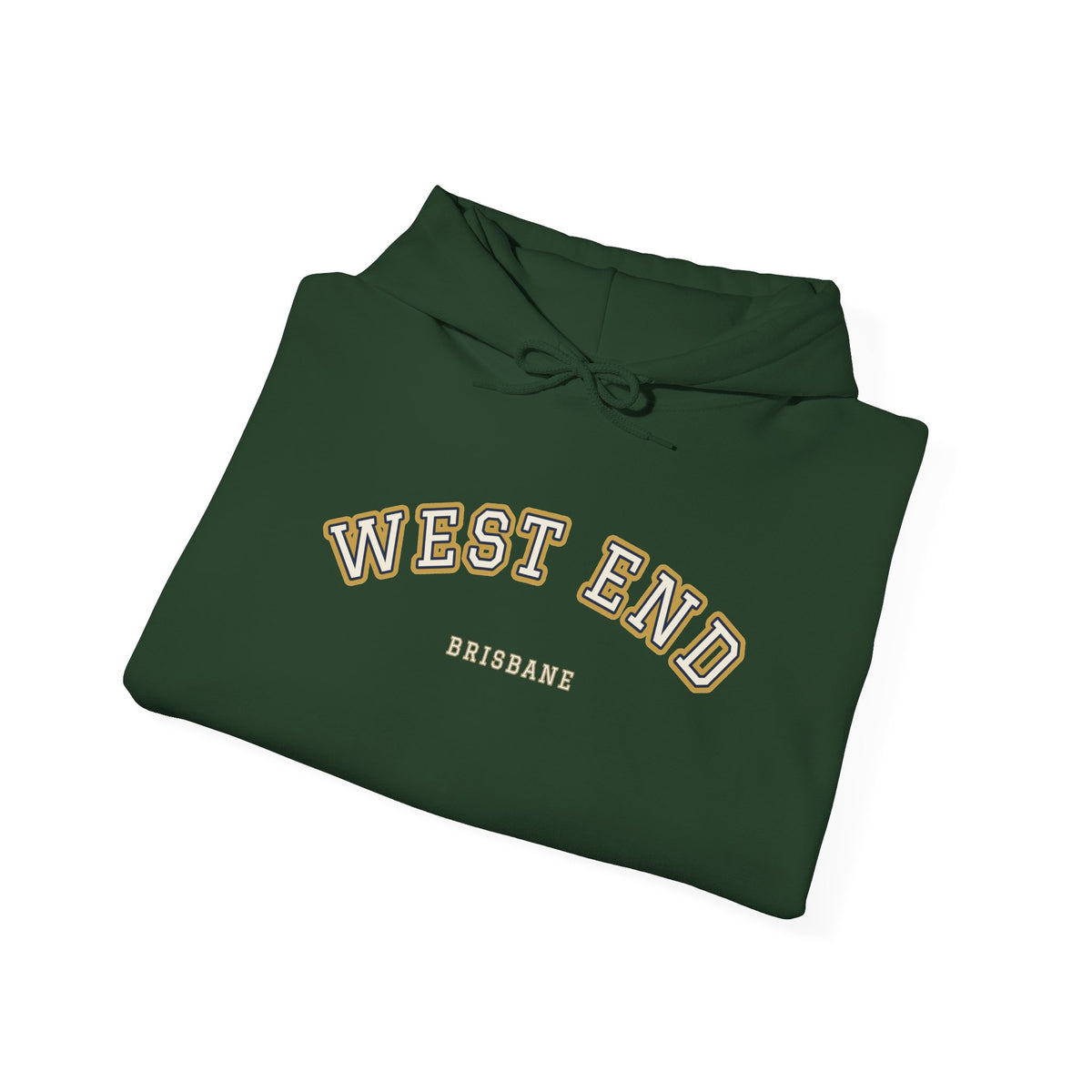 West End Varsity Hoodie