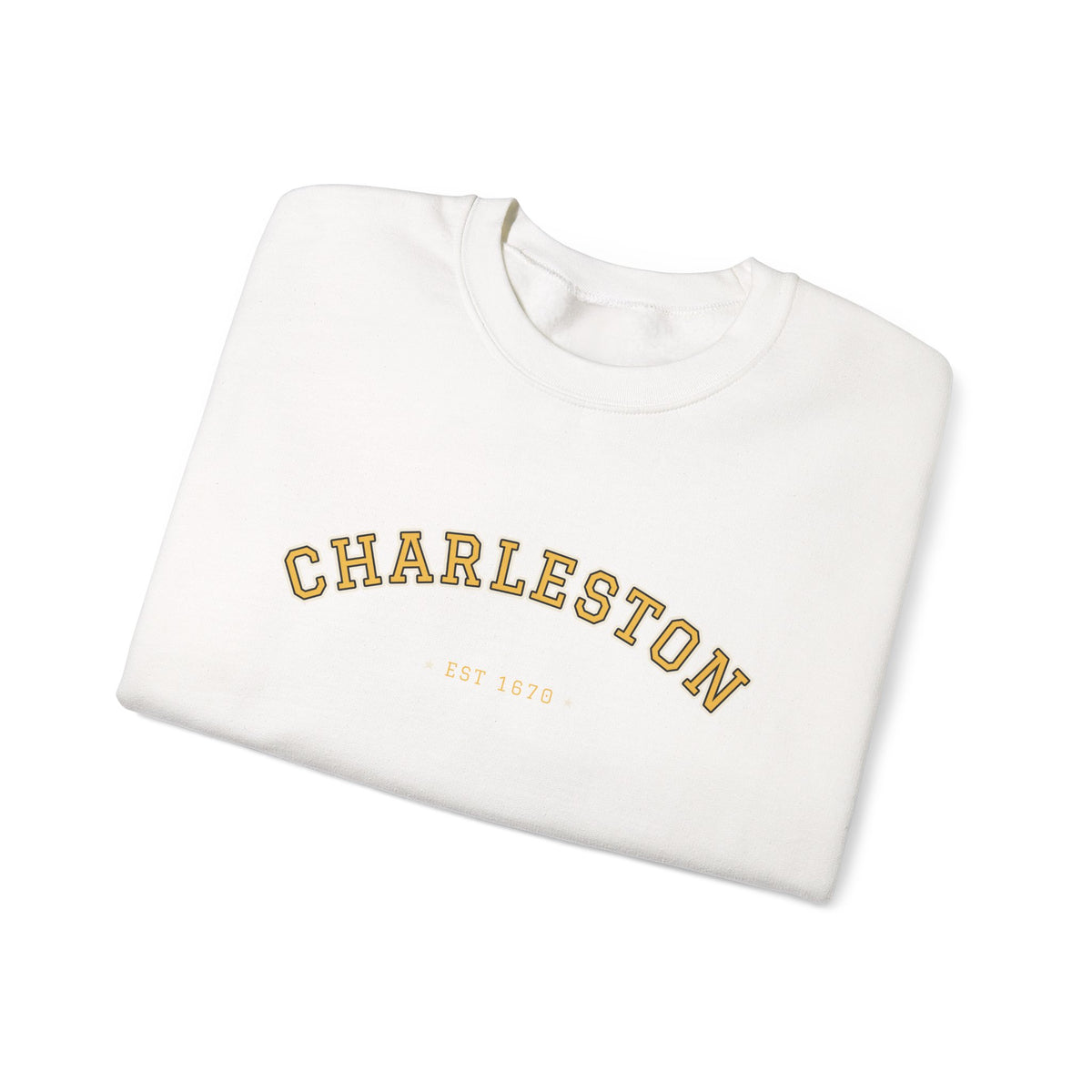 Charleston Varsity Crewneck