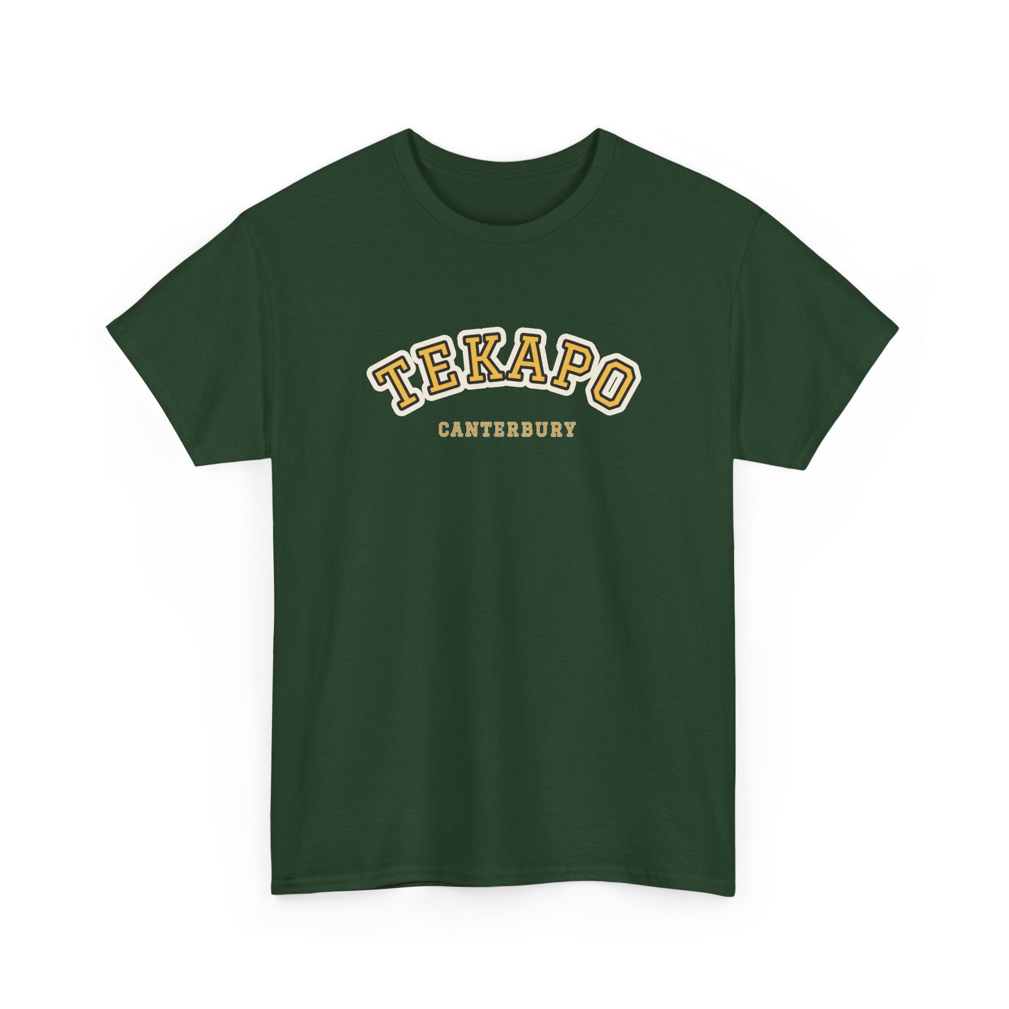 Tekapo Varsity Tee