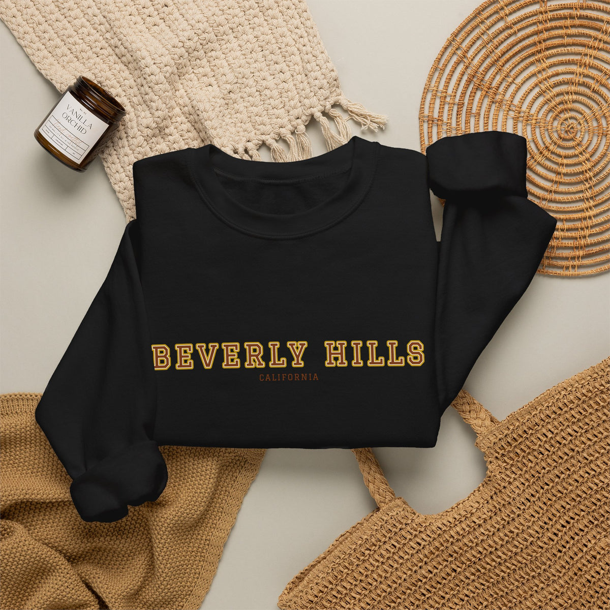 Beverly Hills Varsity Crewneck