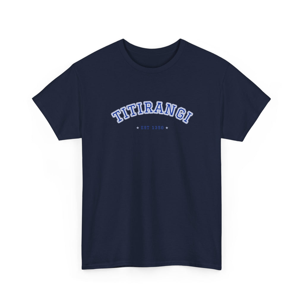 Titirangi Varsity Tee