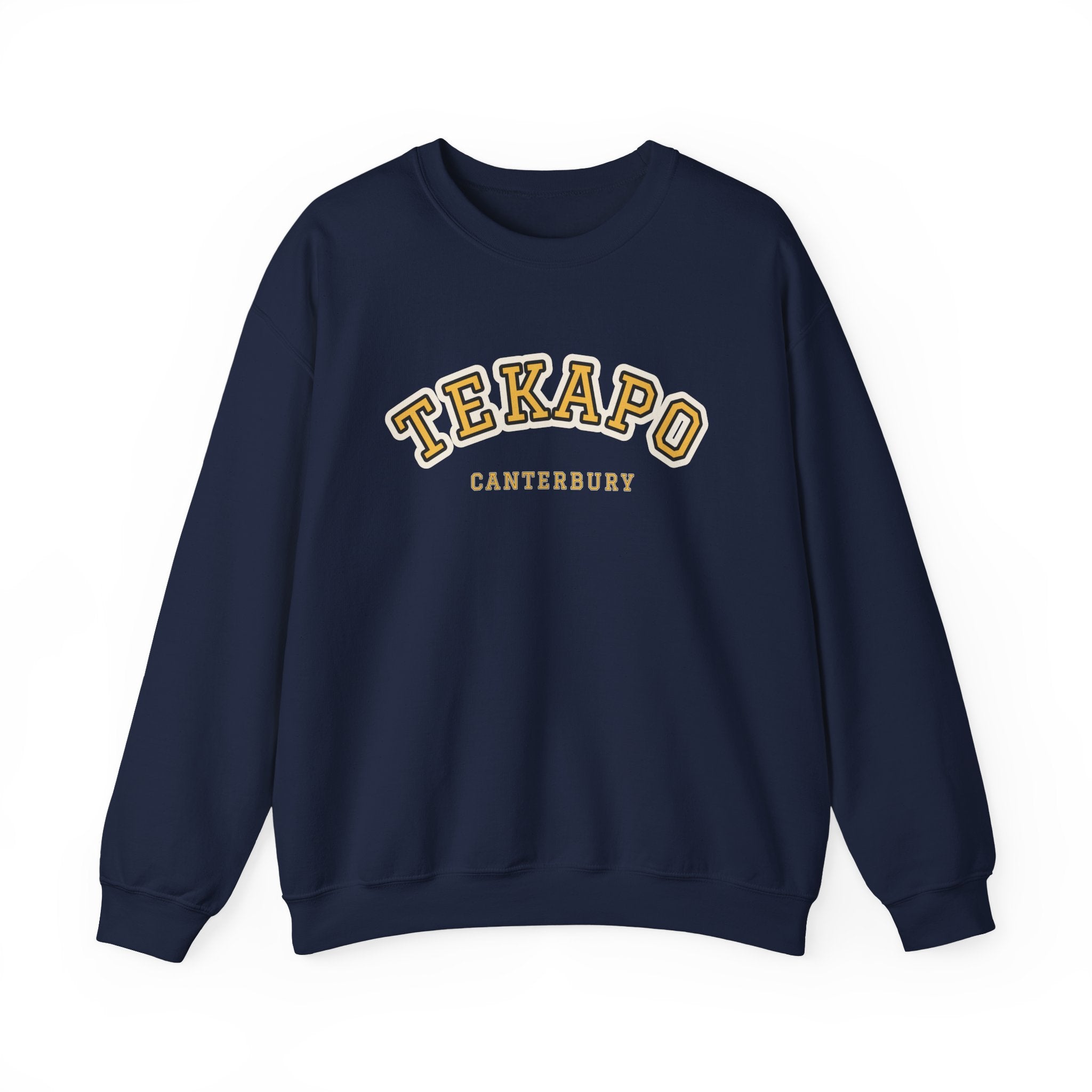 Tekapo Varsity Crewneck