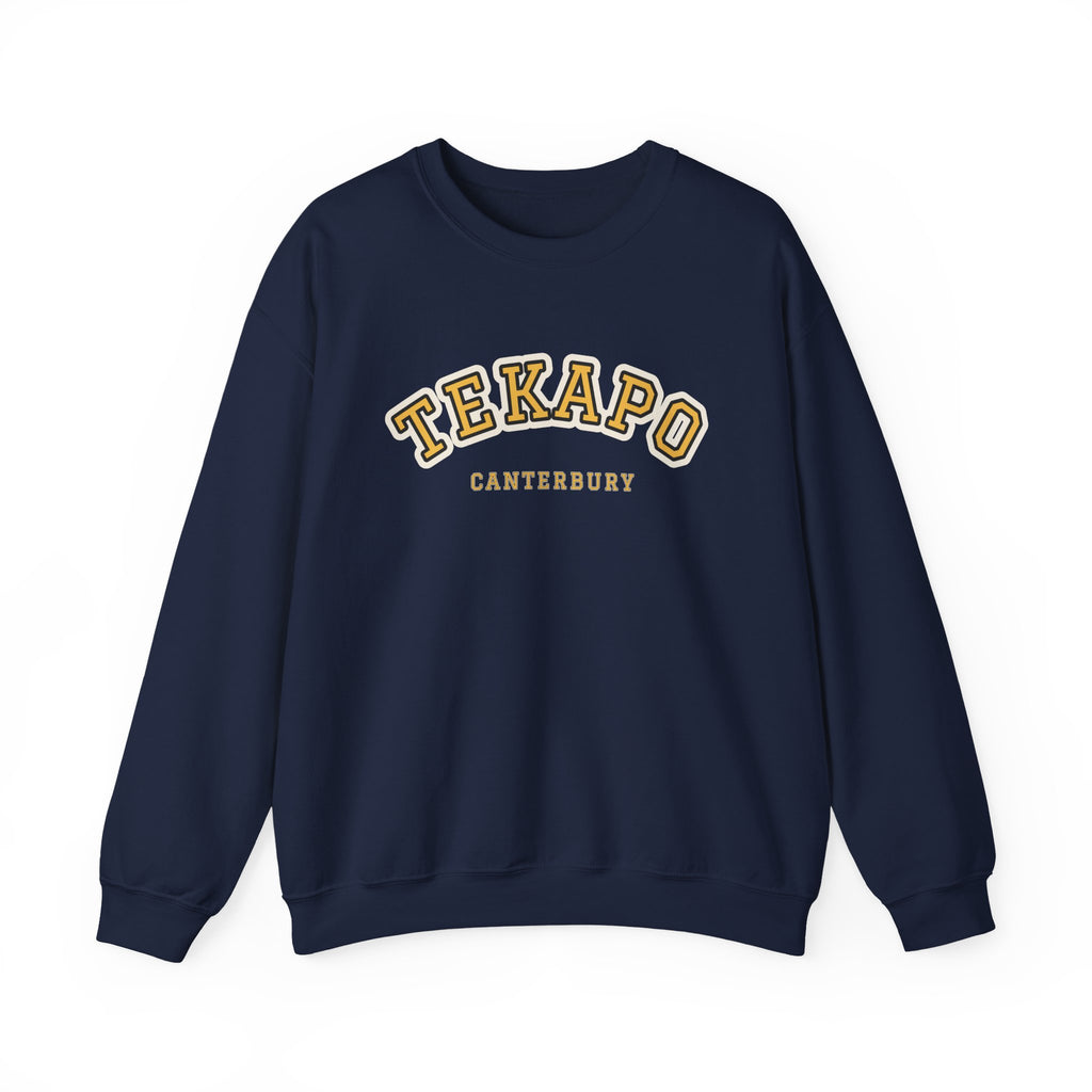 Tekapo Varsity Crewneck