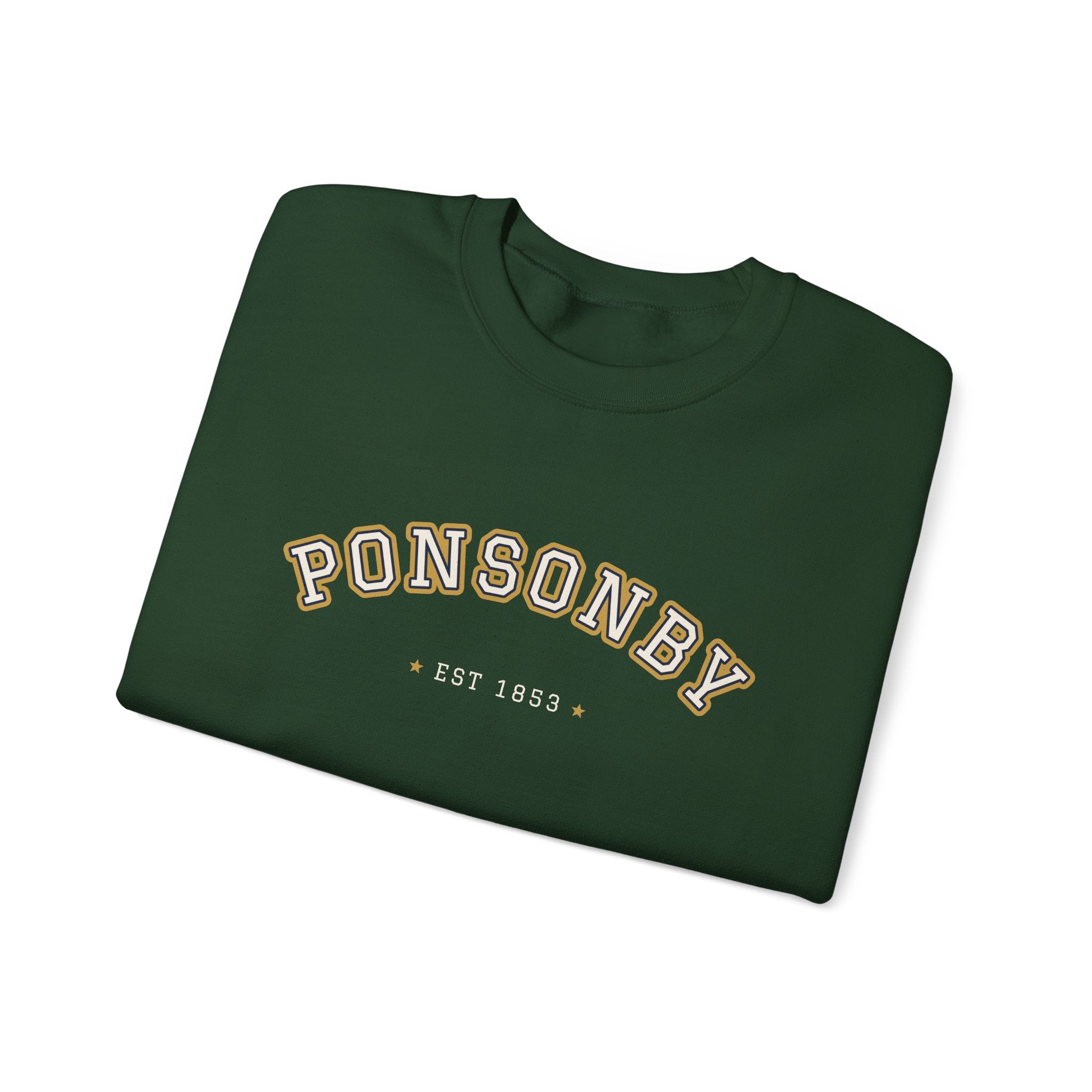 Ponsonby Varsity Crewneck