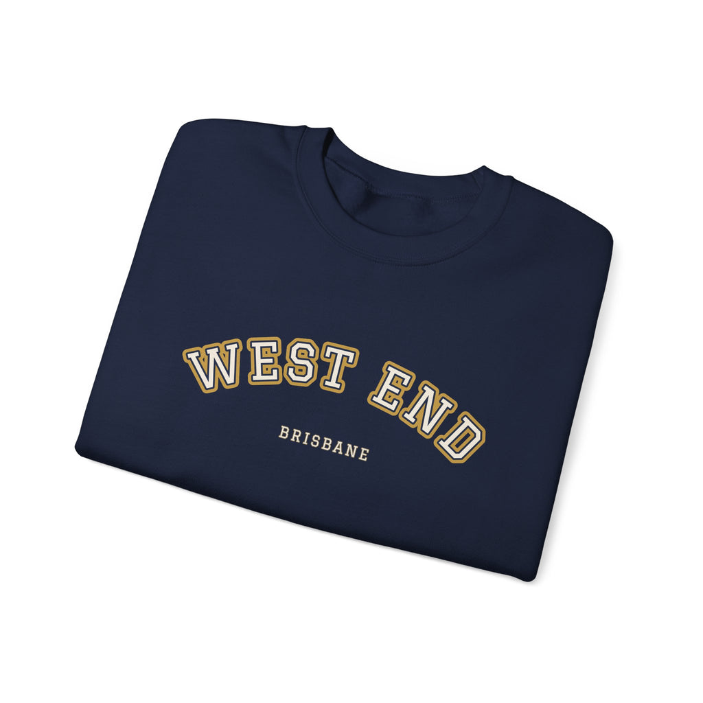 West End Varsity Crewneck