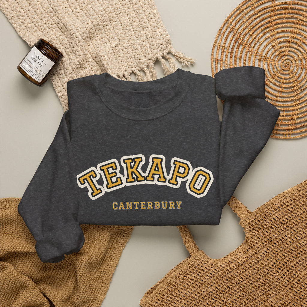 Tekapo Varsity Crewneck