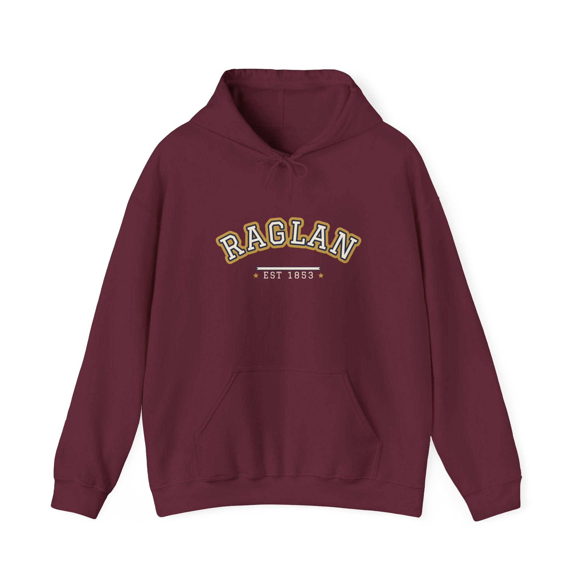 Raglan Varsity Hoodie | Waikato