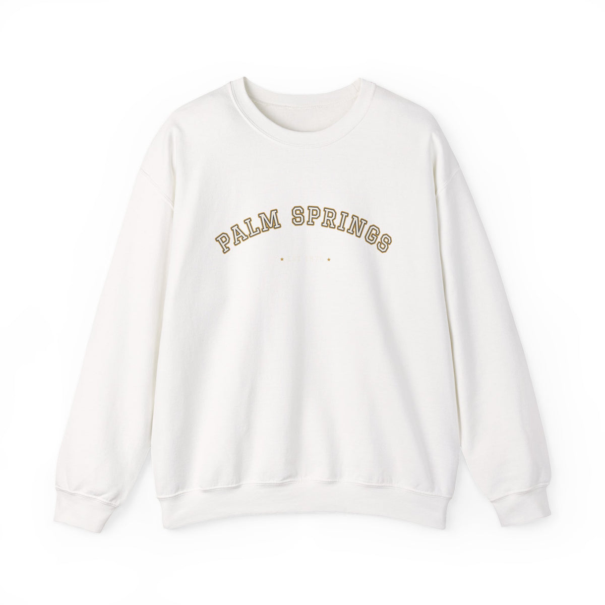 Palm Springs Varsity Crewneck