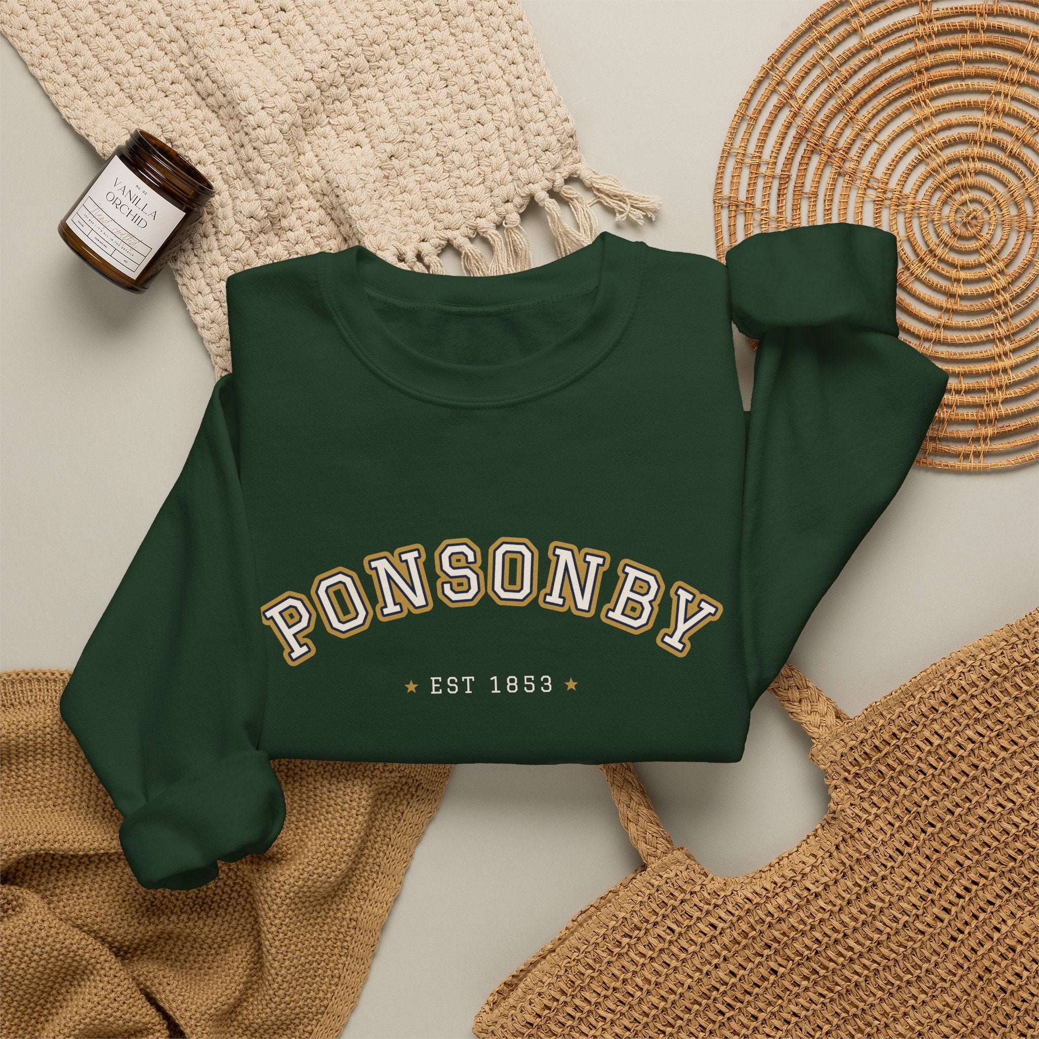 Ponsonby Varsity Crewneck