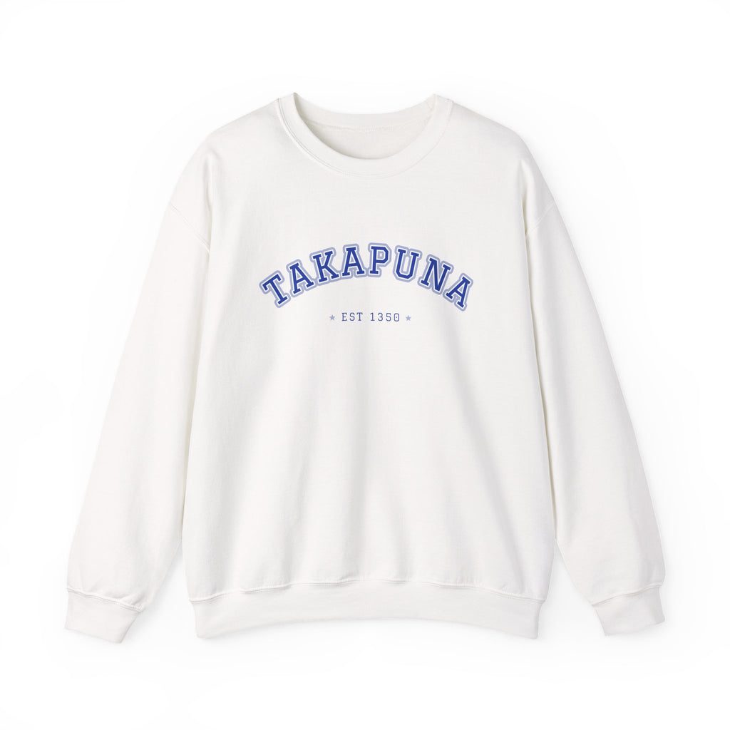 Takapuna Varsity Crewneck