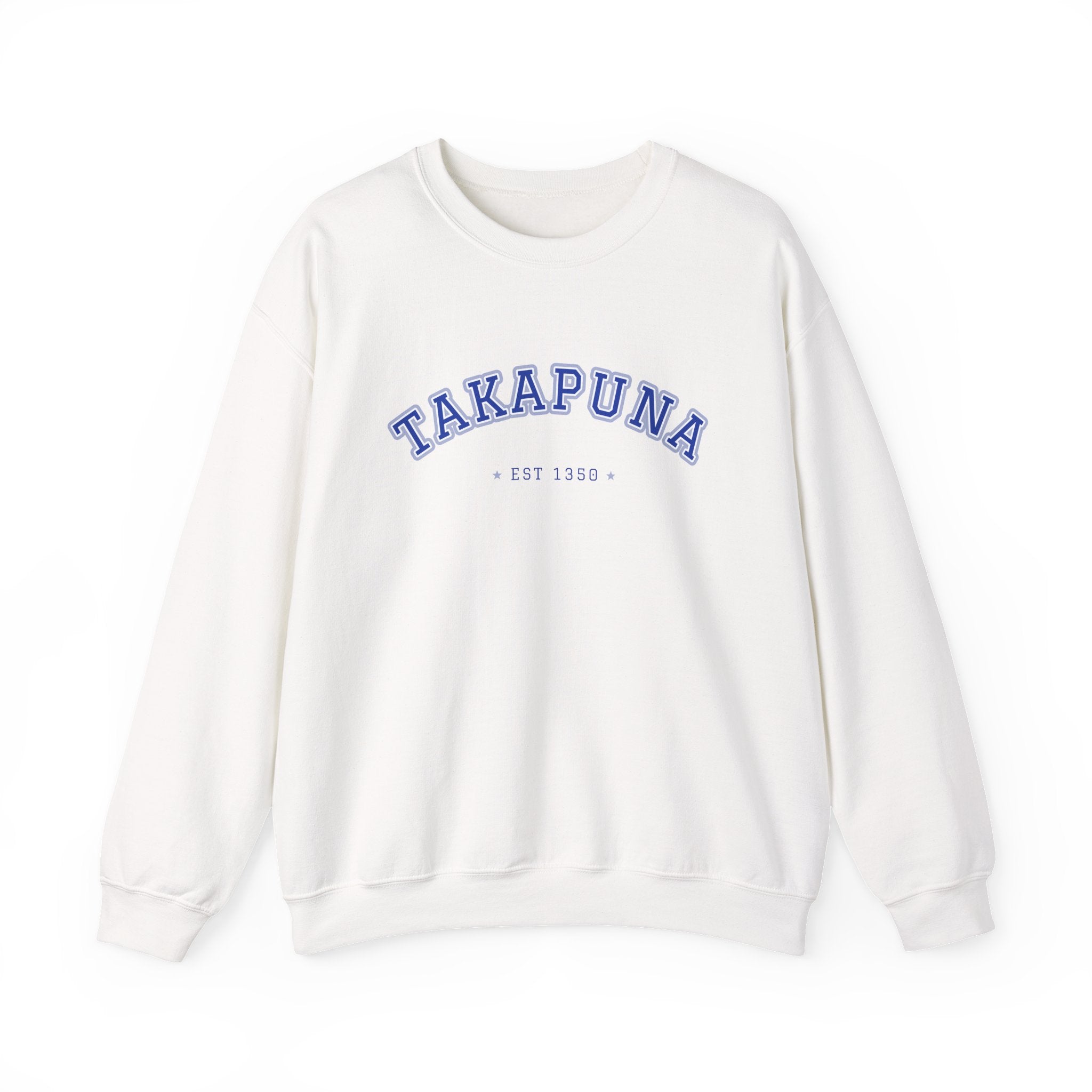 Takapuna Varsity Crewneck