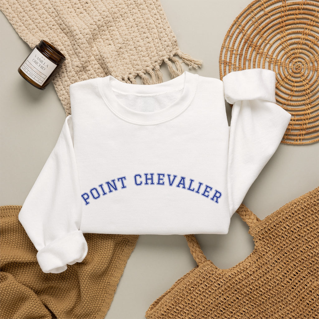 Point Chevalier Varsity Crewneck