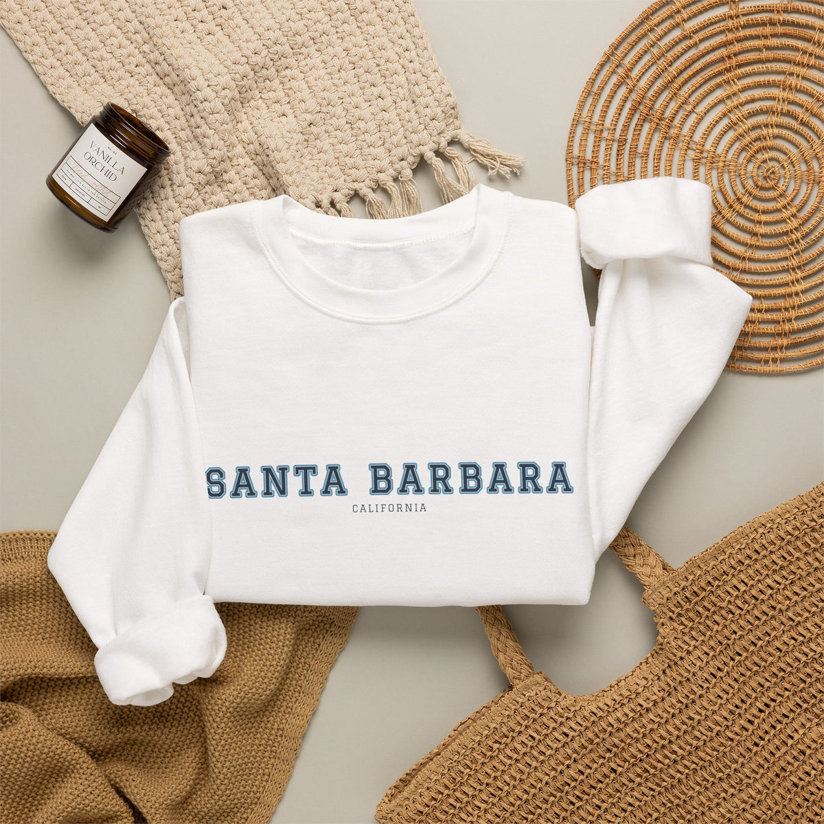 Santa Barbara Varsity Crewneck