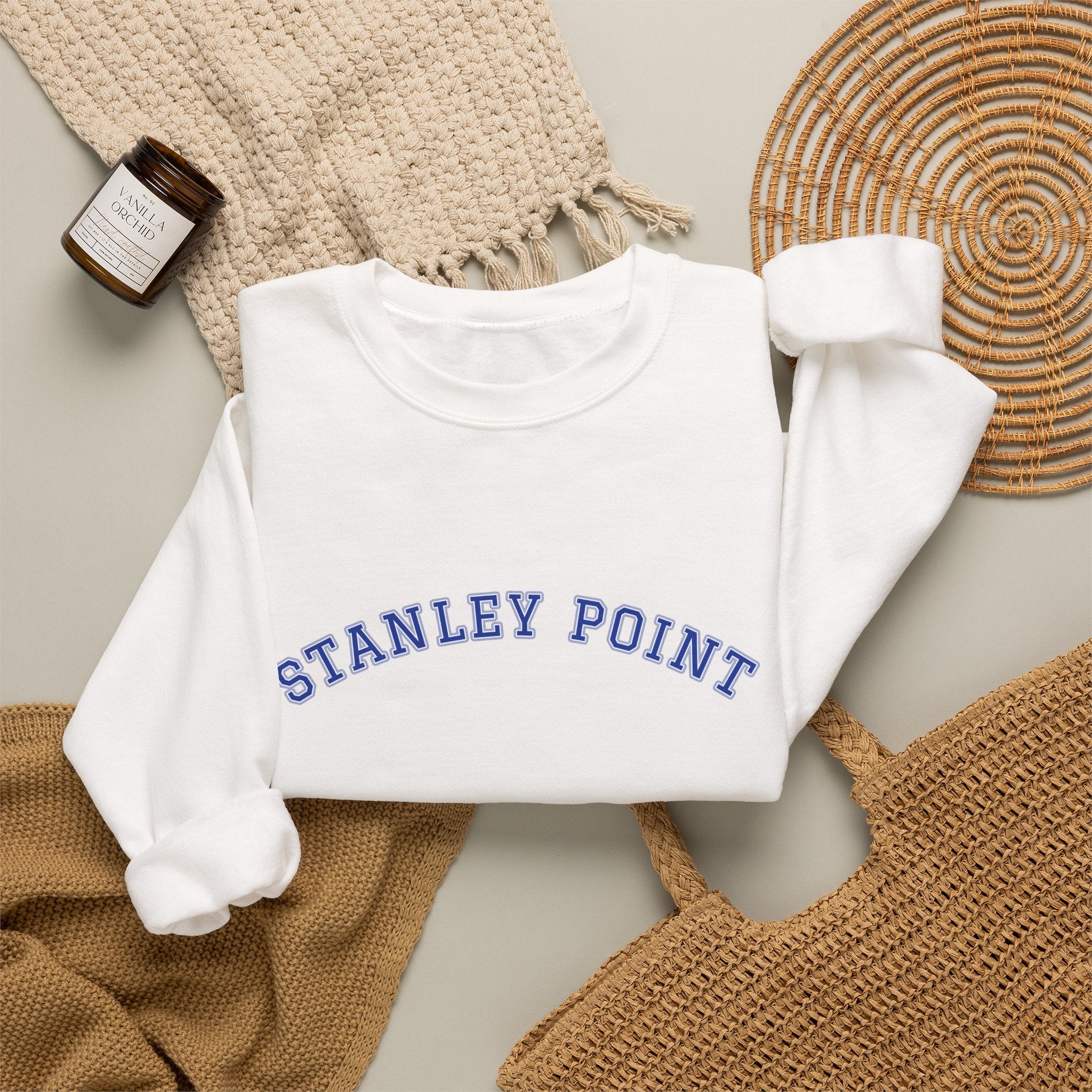 STANLEY POINT Crewneck